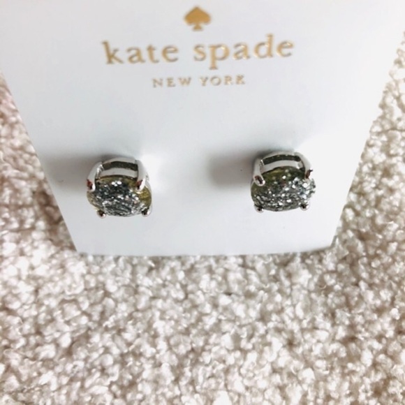 Kate spade silver studs new - Picture 4 of 7
